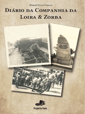 cover image of Diário da Companhia Loira & Zorba